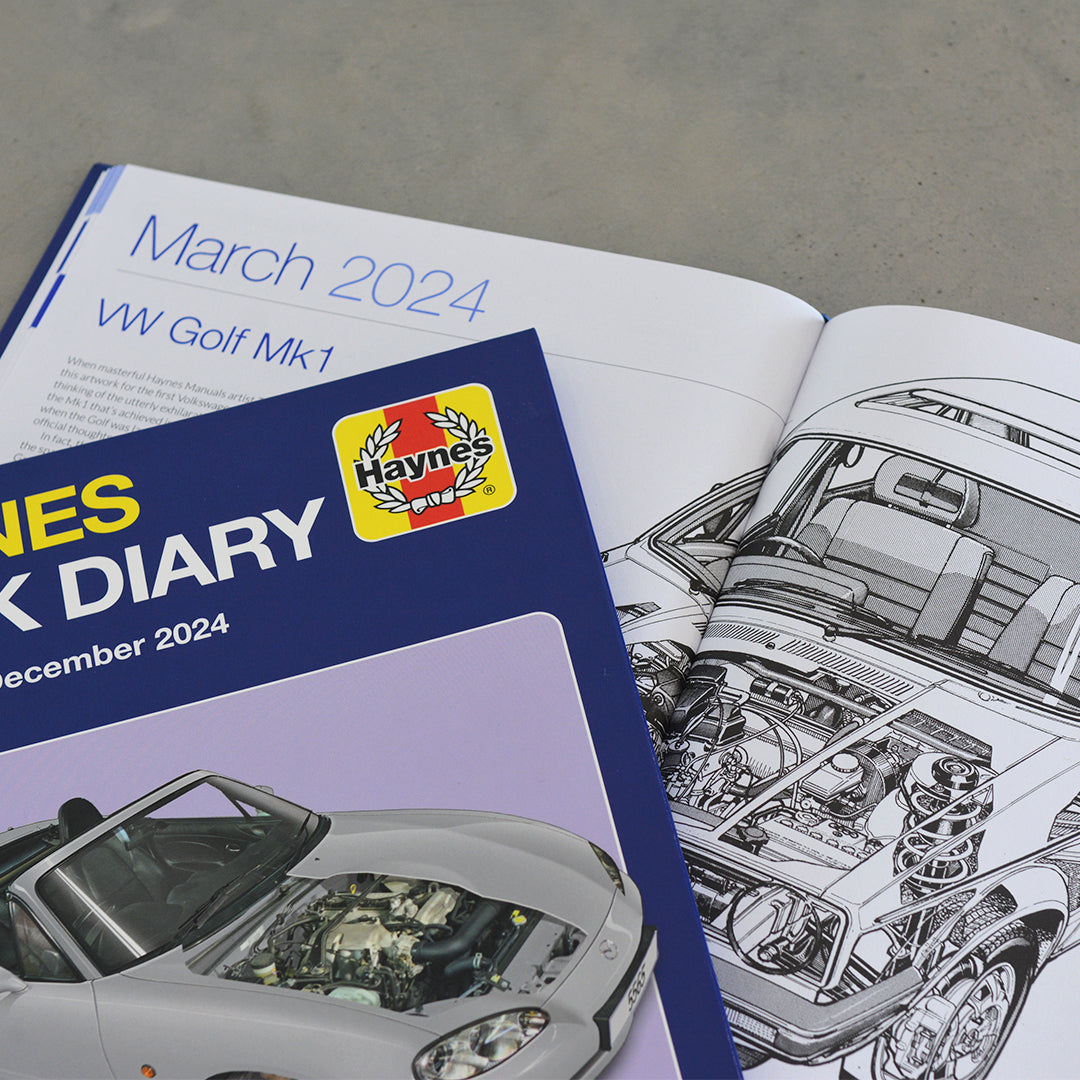 Diaries & Calendars Haynes Motor Museum Shop