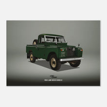 Load image into Gallery viewer, 1958 Land Rover Series II Large Canvas