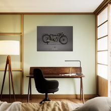 Load image into Gallery viewer, 1927 Triumph Model W Large Canvas