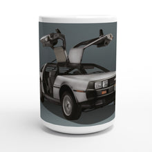 Load image into Gallery viewer, 1981 DeLorean DMC-12 Large Mug