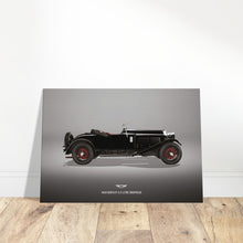 Load image into Gallery viewer, 1930 Bentley 4.5 Litre Drophead Large Canvas