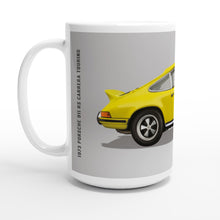 Load image into Gallery viewer, 1973 Porsche 911 RS Carrera Touring Large Mug
