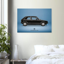 Load image into Gallery viewer, VW Golf GTI MK1 Large Canvas