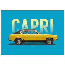 Load image into Gallery viewer, 1973 Ford Capri GTL Poster