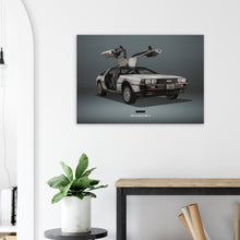 Load image into Gallery viewer, 1981 DeLorean DMC-12 Large Canvas