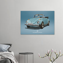 Load image into Gallery viewer, 1979 VW 1979 VW Beetle Convertible  Large Canvas