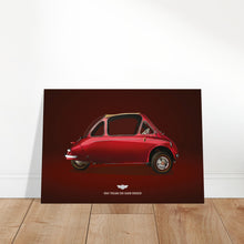 Load image into Gallery viewer, 1964 Heinkel Trojan 200 Cabin Cruiser Large Canvas