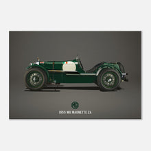 Load image into Gallery viewer, 1932 MG Magnette K1 Small Canvas