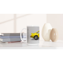 Load image into Gallery viewer, 1973 Porsche 911 RS Carrera Touring Large Mug