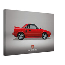Load image into Gallery viewer, 1985 Toyota MR2 Small Canvas