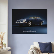 Load image into Gallery viewer, 1965 E-Type Jaguar 4.2 Series 1 FHC Large Canvas