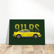 Load image into Gallery viewer, 1973 Porsche 911 RS Carrera Touring Poster