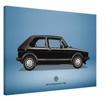 Load image into Gallery viewer, VW Golf GTI MK1 Large Canvas