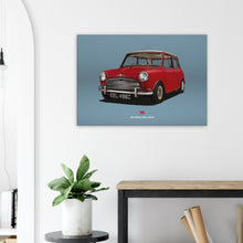 Load image into Gallery viewer, 1965 Morris Mini Cooper Large Canvas