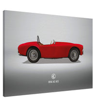 Load image into Gallery viewer, 1956 AC Ace Large Canvas