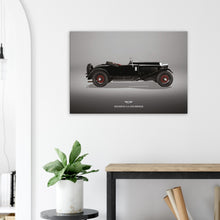 Load image into Gallery viewer, 1930 Bentley 4.5 Litre Drophead Large Canvas