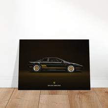 Load image into Gallery viewer, 1982 Lotus Turbo Esprit Large Canvas
