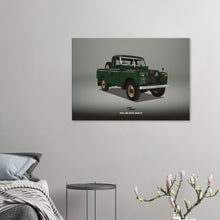 Load image into Gallery viewer, 1958 Land Rover Series II Large Canvas