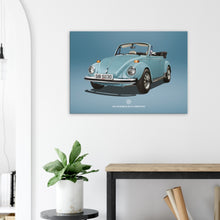 Load image into Gallery viewer, 1979 VW 1979 VW Beetle Convertible  Large Canvas