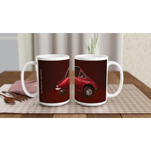 Load image into Gallery viewer, 1964 Heinkel Trojan 200 Cabin Cruiser Large Mug