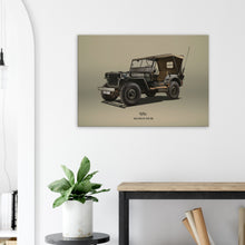 Load image into Gallery viewer, 1942 Willys Jeep MB Large Canvas