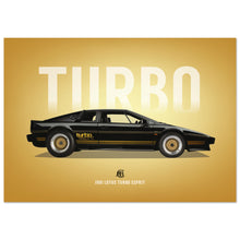 Load image into Gallery viewer, 1981 Lotus Esprit Poster