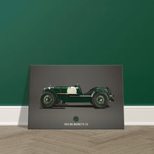 Load image into Gallery viewer, 1932 MG Magnette K1 Small Canvas