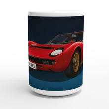 Load image into Gallery viewer, 1969 Lamborghini Miura P400S Large Mug