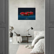 Load image into Gallery viewer, 1969 Lamborghini Miura P400S Large Canvas