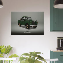 Load image into Gallery viewer, 1958 Land Rover Series II Large Canvas