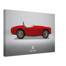Load image into Gallery viewer, 1956 AC Ace Small Canvas