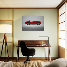 Load image into Gallery viewer, 1956 AC Ace Large Canvas