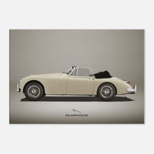 Load image into Gallery viewer, 1959 Jaguar XK150 DHC Large Canvas