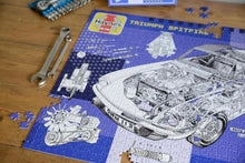 Load image into Gallery viewer, Haynes Triumph Spitfire Jigsaw Puzzle 1000pcs