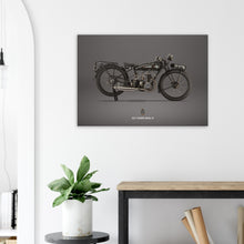 Load image into Gallery viewer, 1927 Triumph Model W Large Canvas