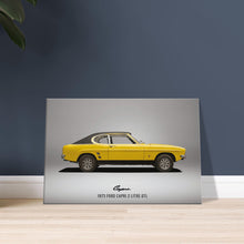 Load image into Gallery viewer, 1973 Ford Capri GTL  Small Canvas