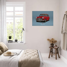 Load image into Gallery viewer, 1965 Morris Mini Cooper Large Canvas
