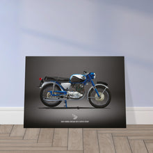 Load image into Gallery viewer, 1965 Honda Dream CB72 Super Sport Large Canvas