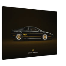 Load image into Gallery viewer, 1982 Lotus Turbo Esprit Large Canvas