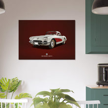 Load image into Gallery viewer, 1960 Chevrolet Corvette Large Canvas