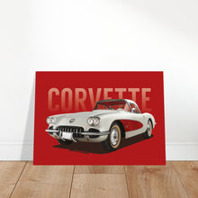 Load image into Gallery viewer, 1960 Chevrolet Corvette Poster