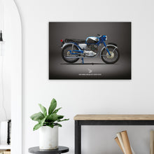 Load image into Gallery viewer, 1965 Honda Dream CB72 Super Sport Large Canvas