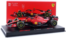 Load image into Gallery viewer, F1 Ferrari SF-23 C. Sainz - 1:43 Scale Model with Helmet