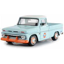 Load image into Gallery viewer, Gulf 1966 Chevy C-10 Fleetside Pick Up 1:24