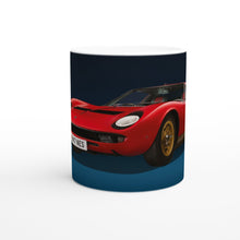 Load image into Gallery viewer, 1969 Lamborghini Miura P400S Mug