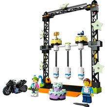 Load image into Gallery viewer, Lego City The Knockdown Stuntz Challenge