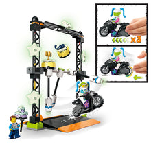 Load image into Gallery viewer, Lego City The Knockdown Stuntz Challenge
