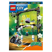 Load image into Gallery viewer, Lego City The Knockdown Stuntz Challenge