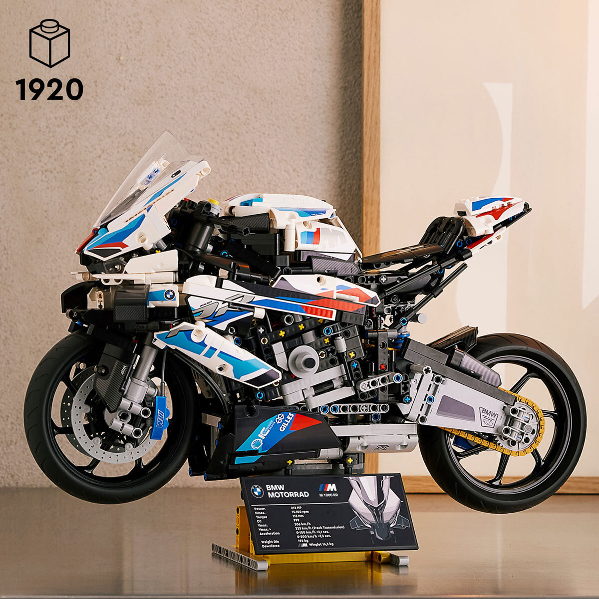 Lego Technic BMW M 1000 RR 1:5 – Haynes Motor Museum Shop