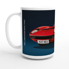 Load image into Gallery viewer, 1969 Lamborghini Miura P400S Large Mug